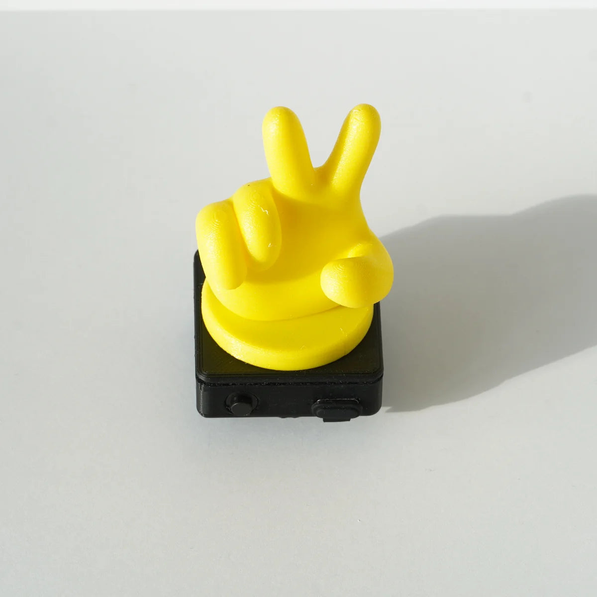Bike Buddy Gesture, Peace