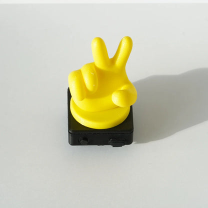Bike Buddy Gesture, Peace