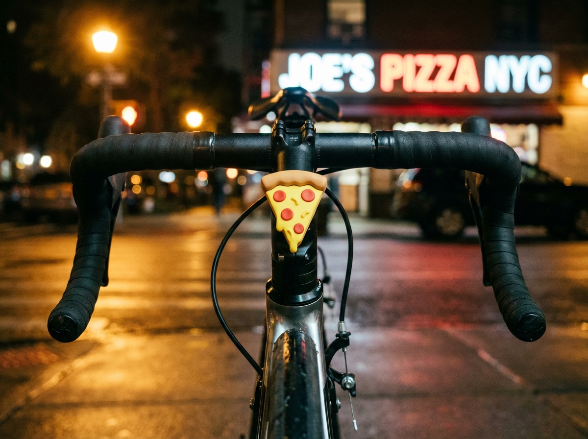 Pizza slice, Joe's Pizza night