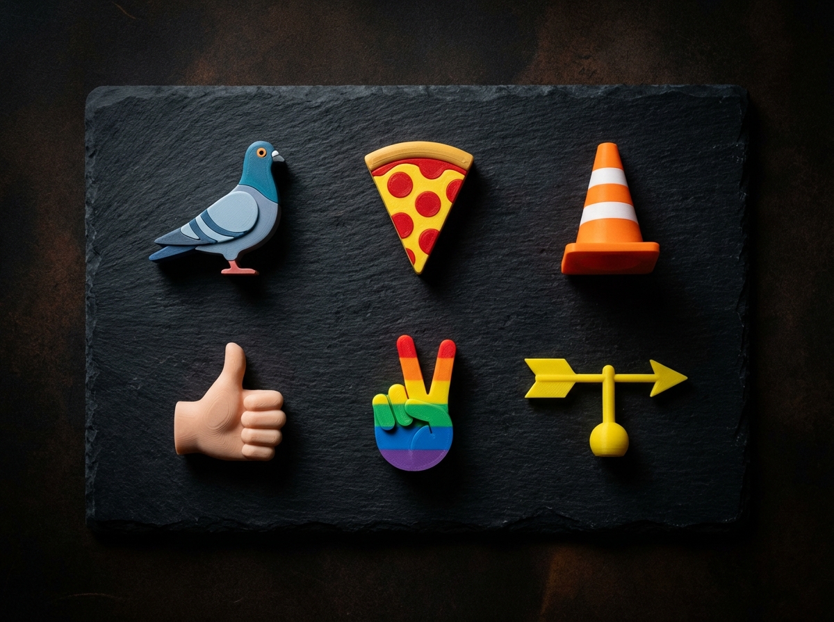 Pick from 50+ colorful toppers